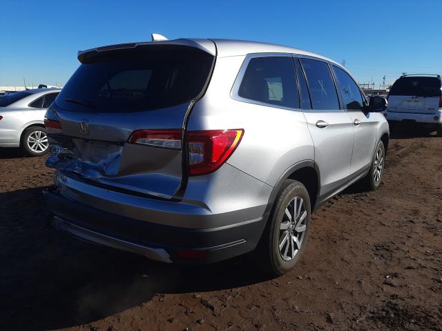 2019 HONDA PILOT EXL 5FNYF5H59KB012697