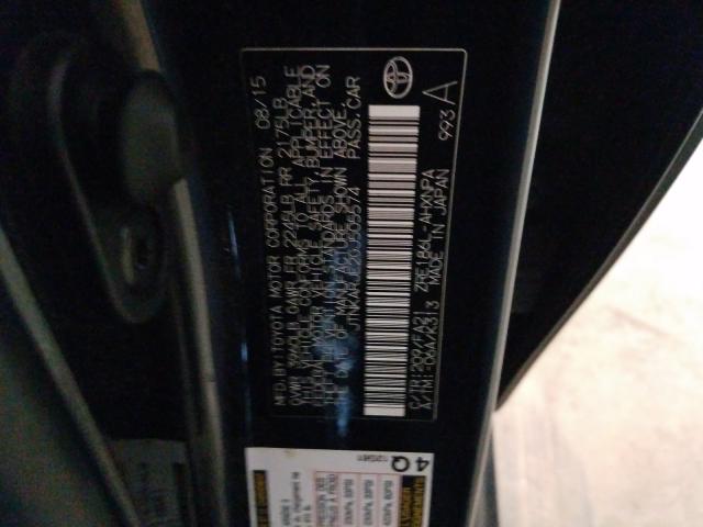 2016 TOYOTA SCION IM JTNKARJE2GJ505574