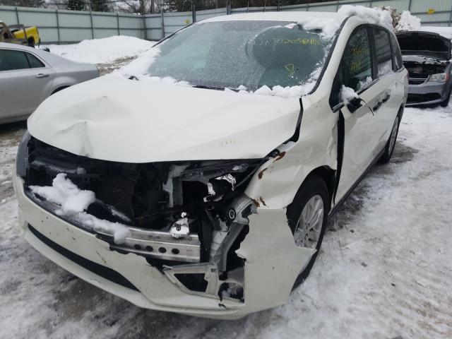 2019 HONDA ODYSSEY LX 5FNRL6H21KB100524
