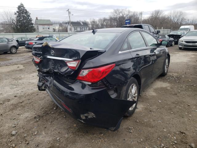 2013 HYUNDAI SONATA LIM 5NPEB4AC4DH576652