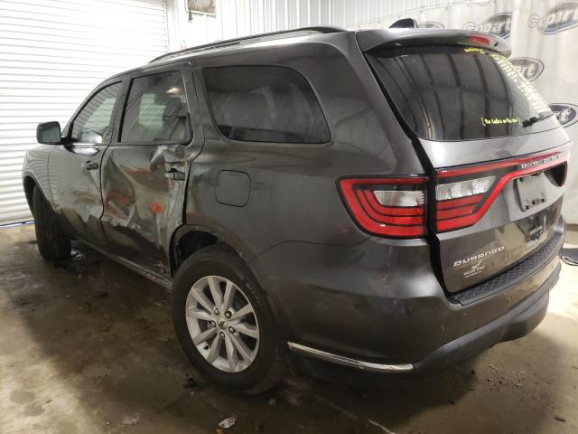 2020 DODGE DURANGO SX 1C4RDHAG1LC166276