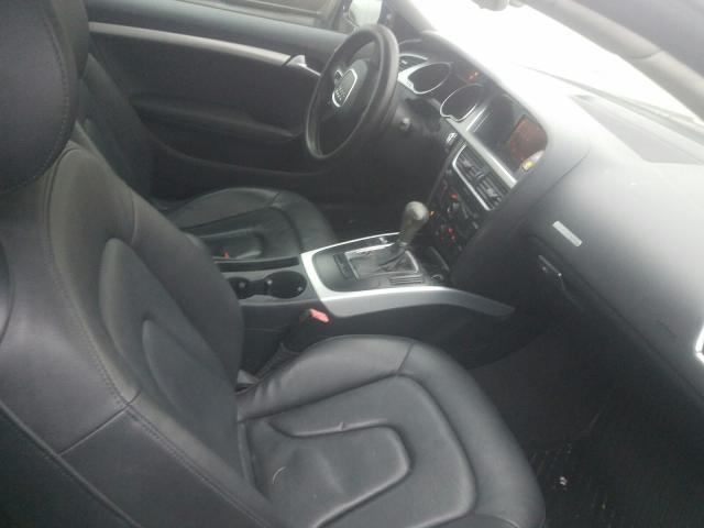 2012 AUDI A5 PREMIUM WAUCFAFR1CA003590