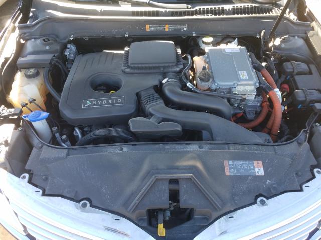 2015 LINCOLN MKZ HYBRID 3LN6L2LUXFR626607