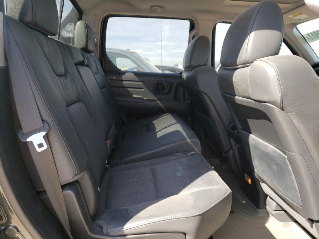 2013 HONDA RIDGELINE 5FPYK1F5XDB002228