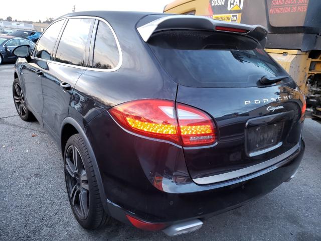 2014 PORSCHE CAYENNE - WP1AF2A24ELA49107