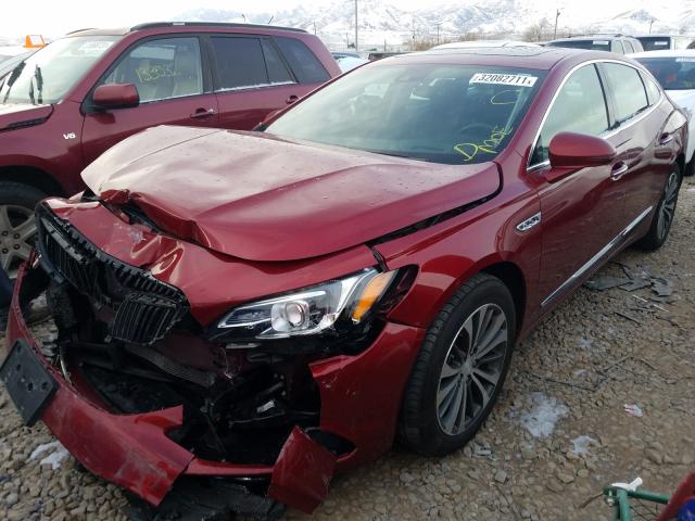 2018 BUICK LACROSSE P 1G4ZR5SSXJU125411