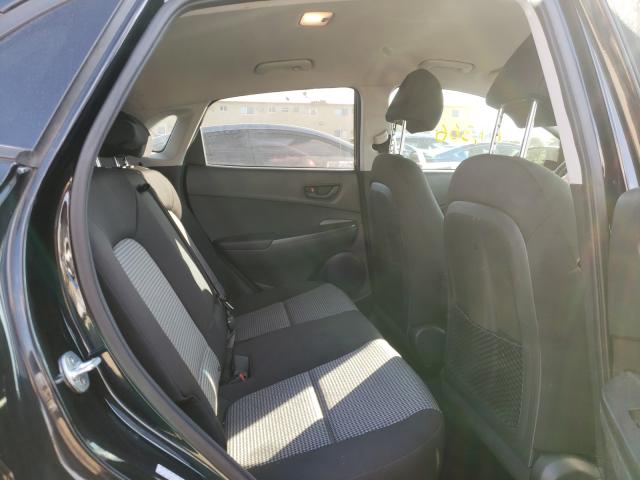 2018 HYUNDAI KONA SEL KM8K22AA5JU070086