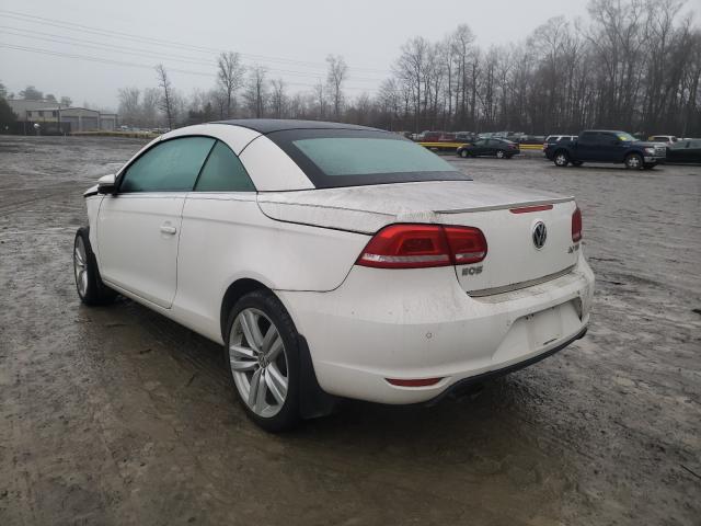 2014 VOLKSWAGEN EOS LUX WVWFW8AH3EV007014