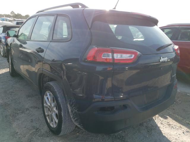 2015 JEEP CHEROKEE S 1C4PJLABXFW631972
