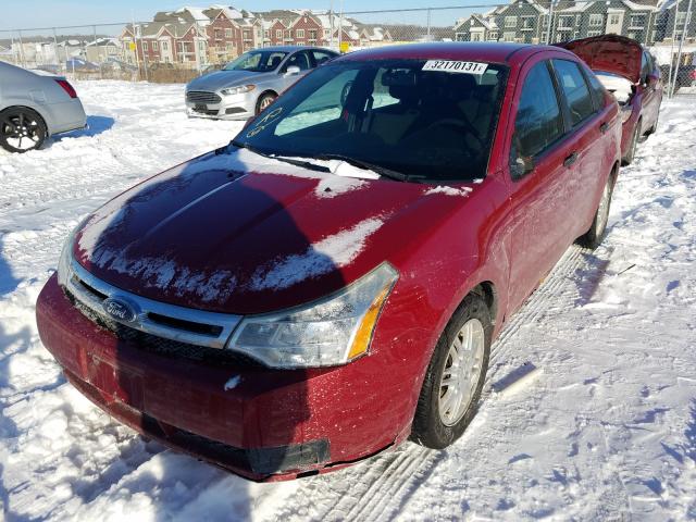 2011 FORD FOCUS 1FAHP3FN0BW160971