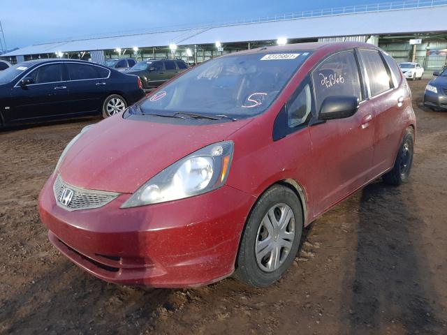 2010 HONDA FIT JHMGE8H22AC006868