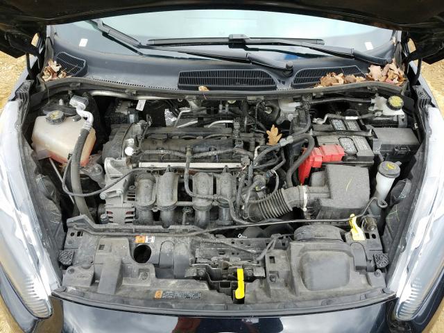 2019 FORD FIESTA SE 3FADP4BJ0KM137343