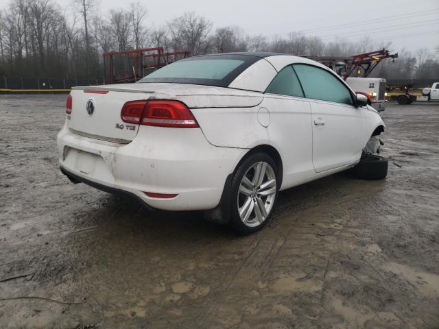 2014 VOLKSWAGEN EOS LUX WVWFW8AH3EV007014