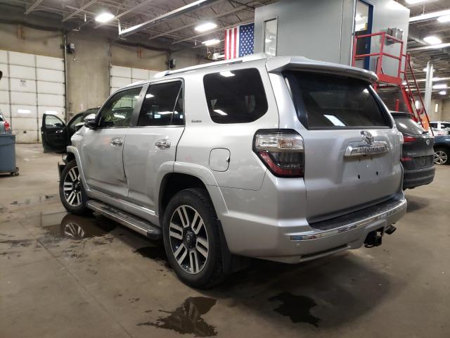 2016 TOYOTA 4 RUN LMTD JTEBU5JR1G5405879