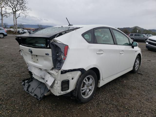2011 TOYOTA PRIUS - JTDKN3DU3B0248321