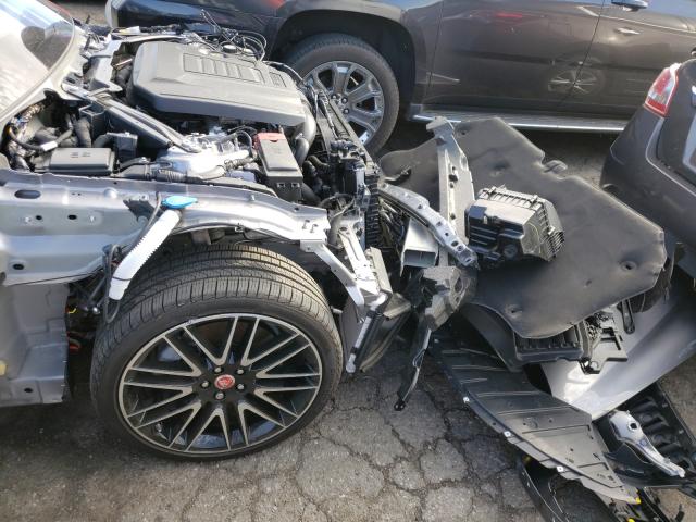 2020 JAGUAR XF CHECKER SAJBX4GX3LCY83644