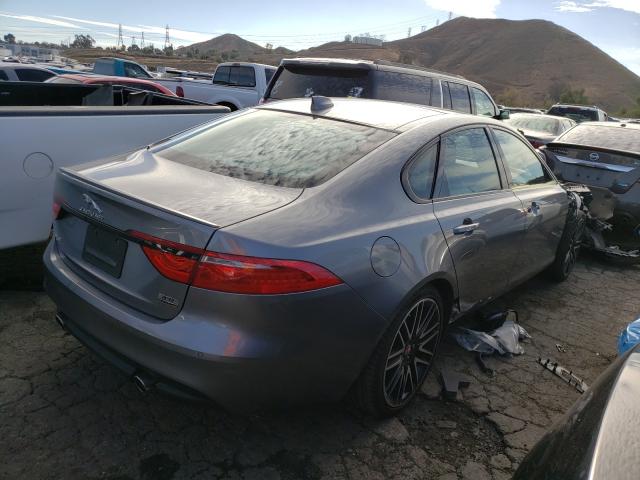 2020 JAGUAR XF CHECKER SAJBX4GX3LCY83644