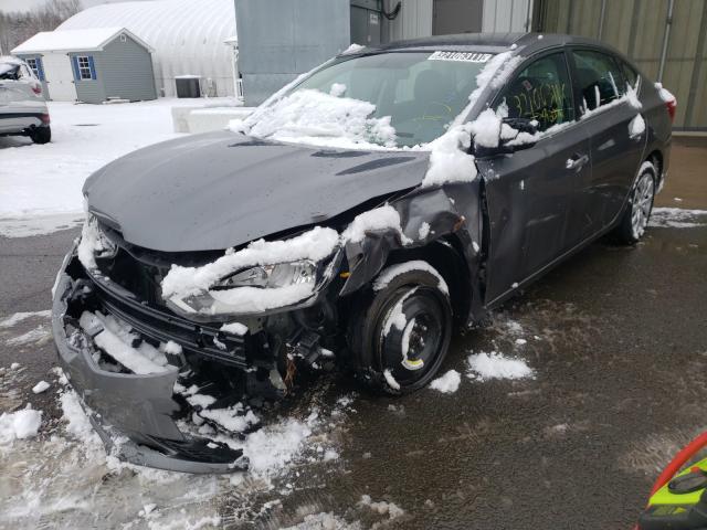 2019 NISSAN SENTRA S 3N1AB7AP1KY307207