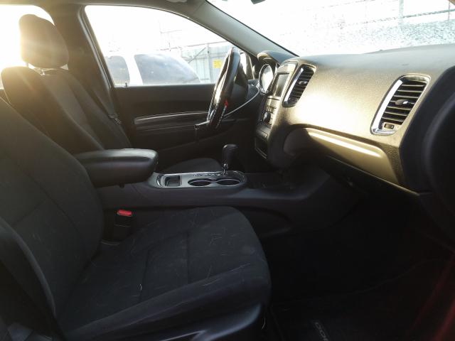 2013 DODGE DURANGO SX 1C4RDJAG3DC617734