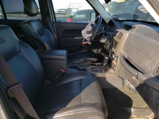 2012 JEEP LIBERTY JE 1C4PJLFK0CW141741