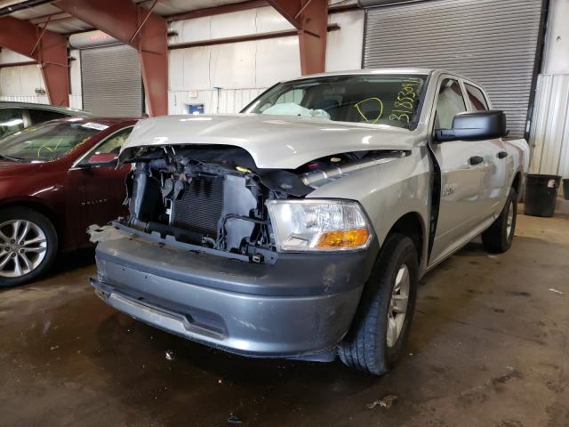 2010 DODGE RAM 1500 1D7RV1CP6AS193970