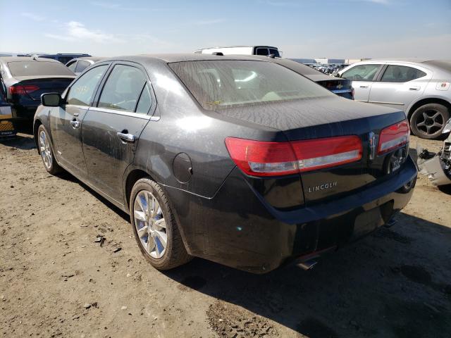 2012 LINCOLN MKZ HYBRID 3LNDL2L35CR825333