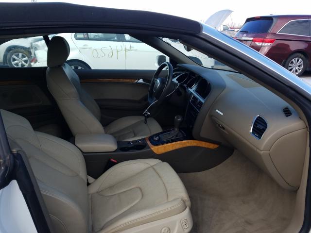 2010 AUDI A5 PREMIUM WAULFAFH3AN019447