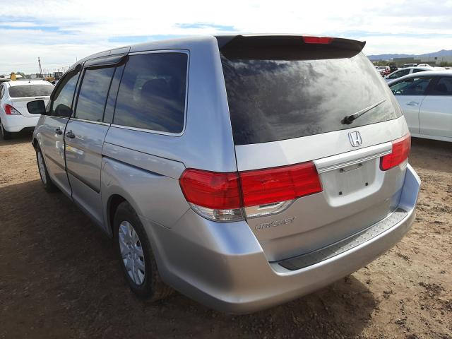 2010 HONDA ODYSSEY LX 5FNRL3H23AB098563