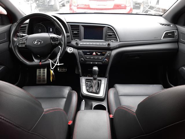 2018 HYUNDAI ELANTRA SP KMHD04LB7JU627287