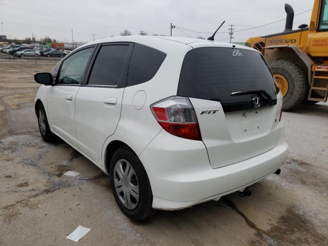2010 HONDA FIT JHMGE8H29AS010499