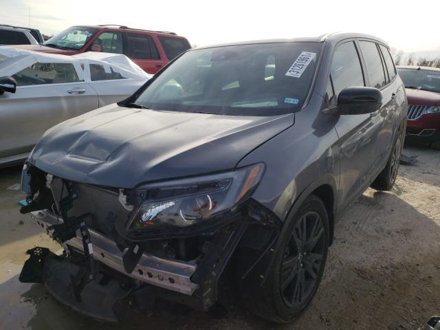 2019 HONDA PASSPORT S 5FNYF7H24KB006825