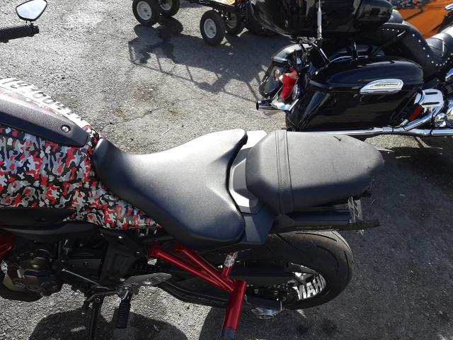 2015 YAMAHA FZ07 JYARM06E8FA001068