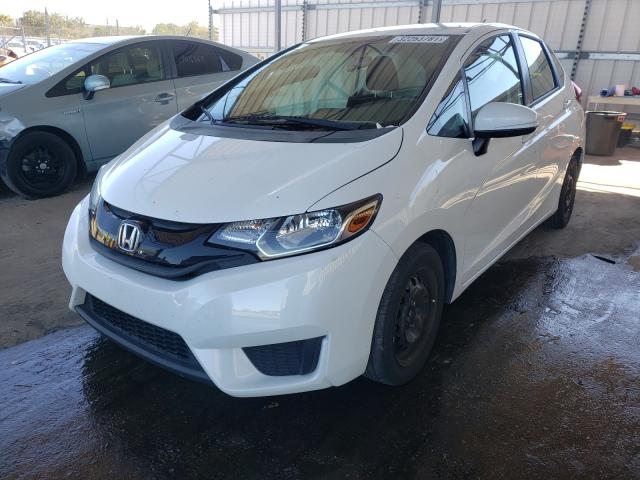 2015 HONDA FIT LX 3HGGK5H57FM774968