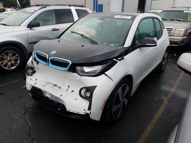 2016 BMW I3 REX WBY1Z4C58GV507197