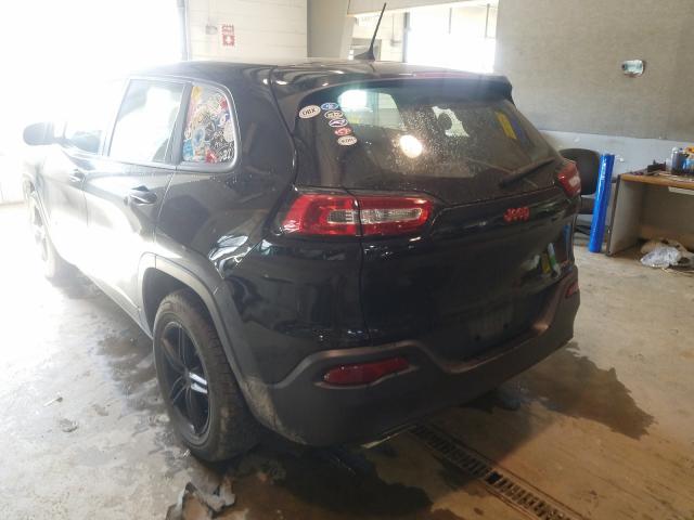 2016 JEEP CHEROKEE S 1C4PJMAS2GW353401