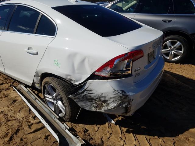 2015 VOLVO S60 PREMIE YV140MFK7F1348795