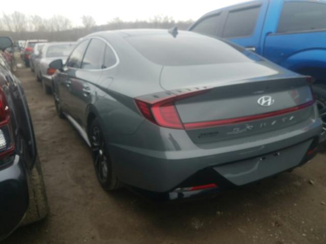 2020 HYUNDAI SONATA SEL 5NPEJ4J24LH043144