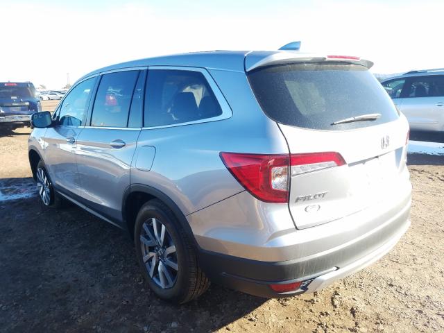 2019 HONDA PILOT EX 5FNYF6H31KB078598