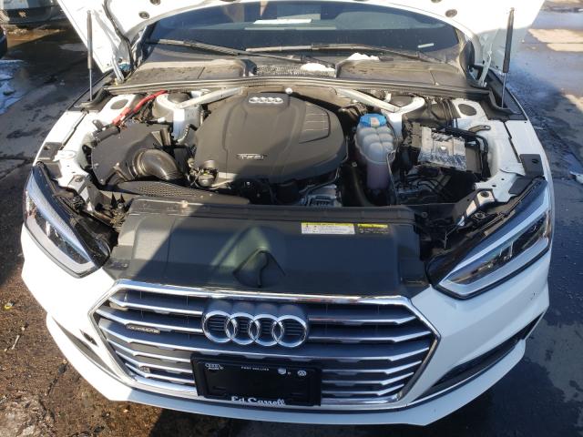 2019 AUDI A5 PREMIUM WAUENCF59KA023797