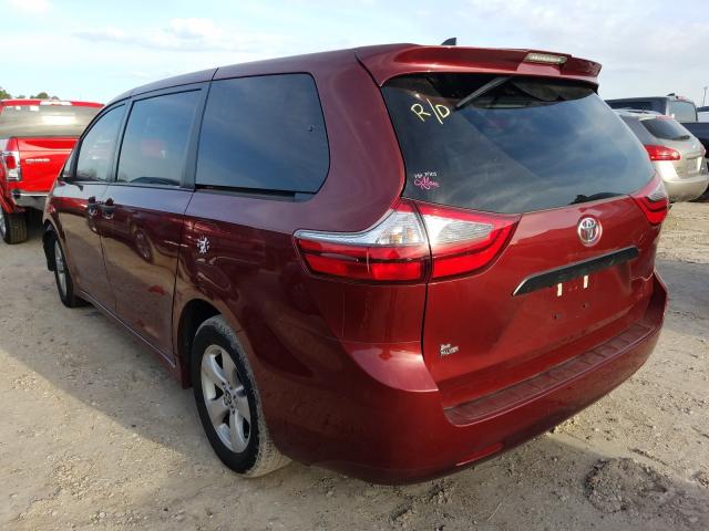 2020 TOYOTA SIENNA L 5TDZZ3DC0LS046853