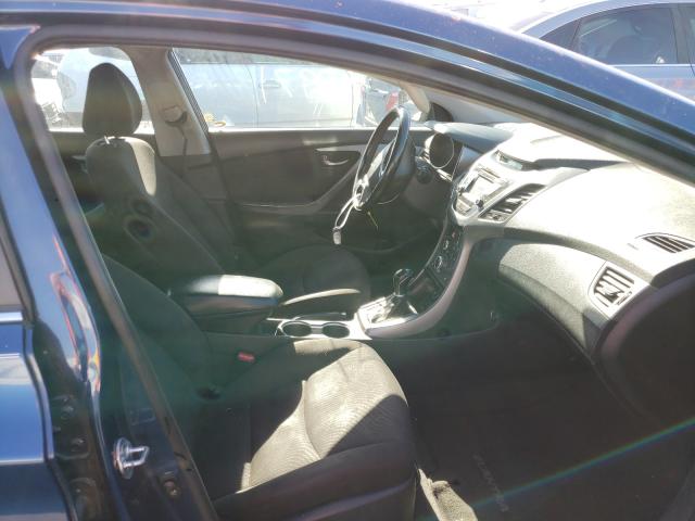 2016 HYUNDAI ELANTRA SE - KMHDH4AE6GU593180