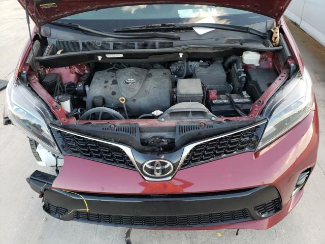 2019 TOYOTA SIENNA SE 5TDXZ3DC8KS986162