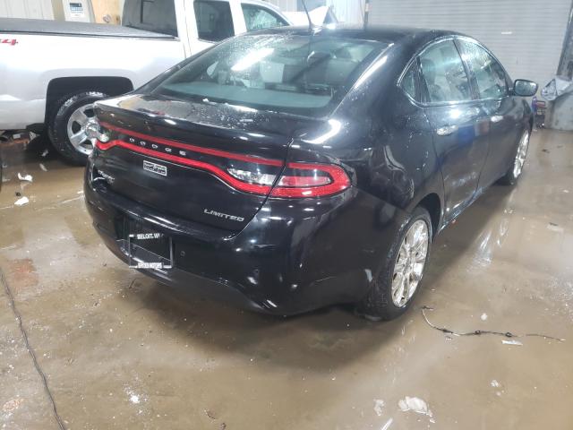 2013 DODGE DART LIMIT 1C3CDFCA2DD132625