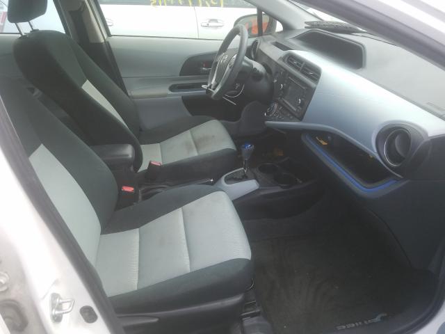 2012 TOYOTA PRIUS C JTDKDTB39C1515857