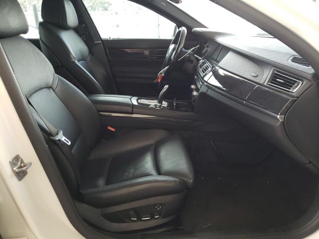 2011 BMW 740 LI WBAKB4C59BC574824