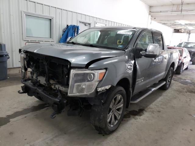 2017 NISSAN TITAN SV 1N6AA1E51HN564487
