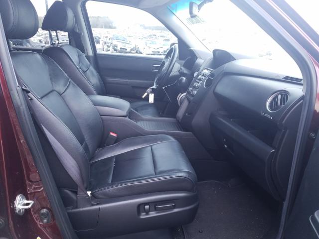 2012 HONDA PILOT EXL 5FNYF3H54CB025556