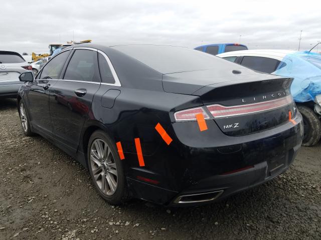 2013 LINCOLN MKZ HYBRID - 3LN6L2LU8DR820503