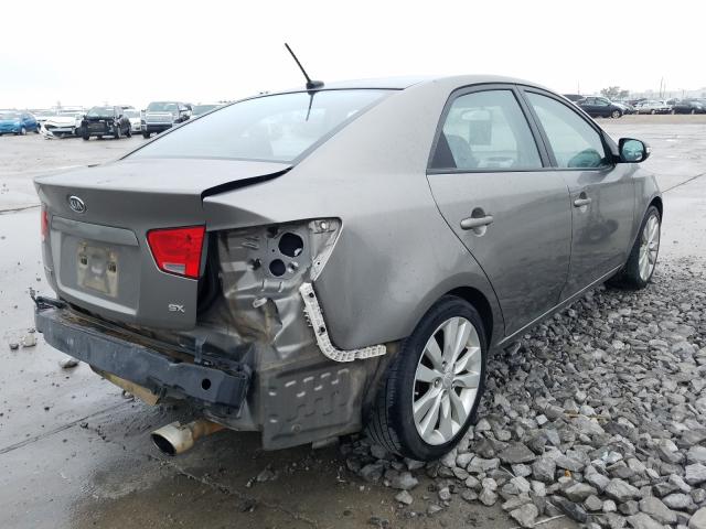 2010 KIA FORTE SX KNAFW4A31A5079964