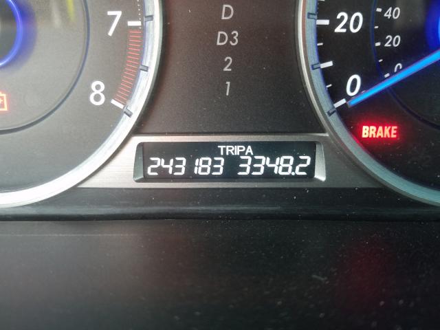 2013 HONDA CROSSTOUR 5J6TF3H32DL001029